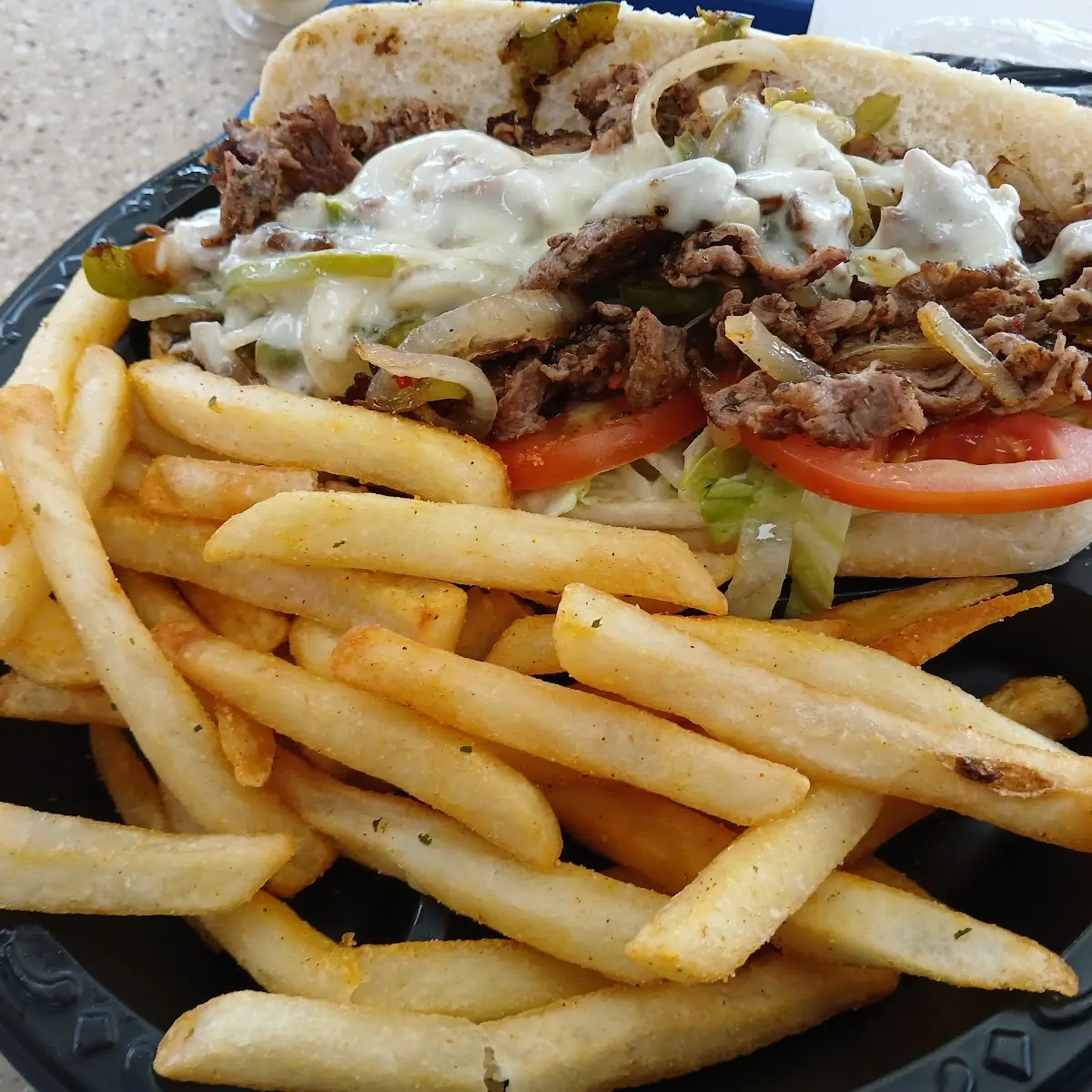 Philly Cheese Steak