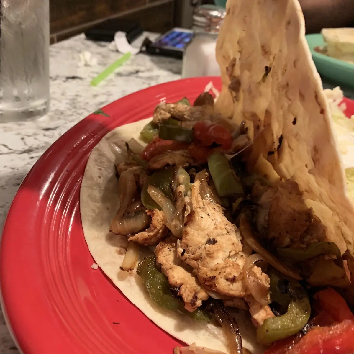 Chicken Fajita Quesadilla