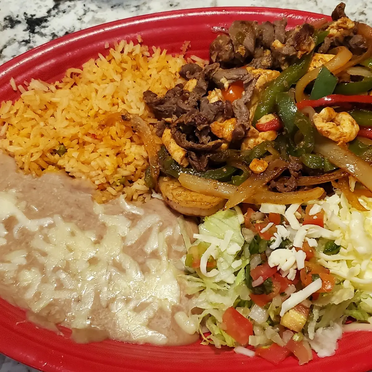 Texas Fajitas