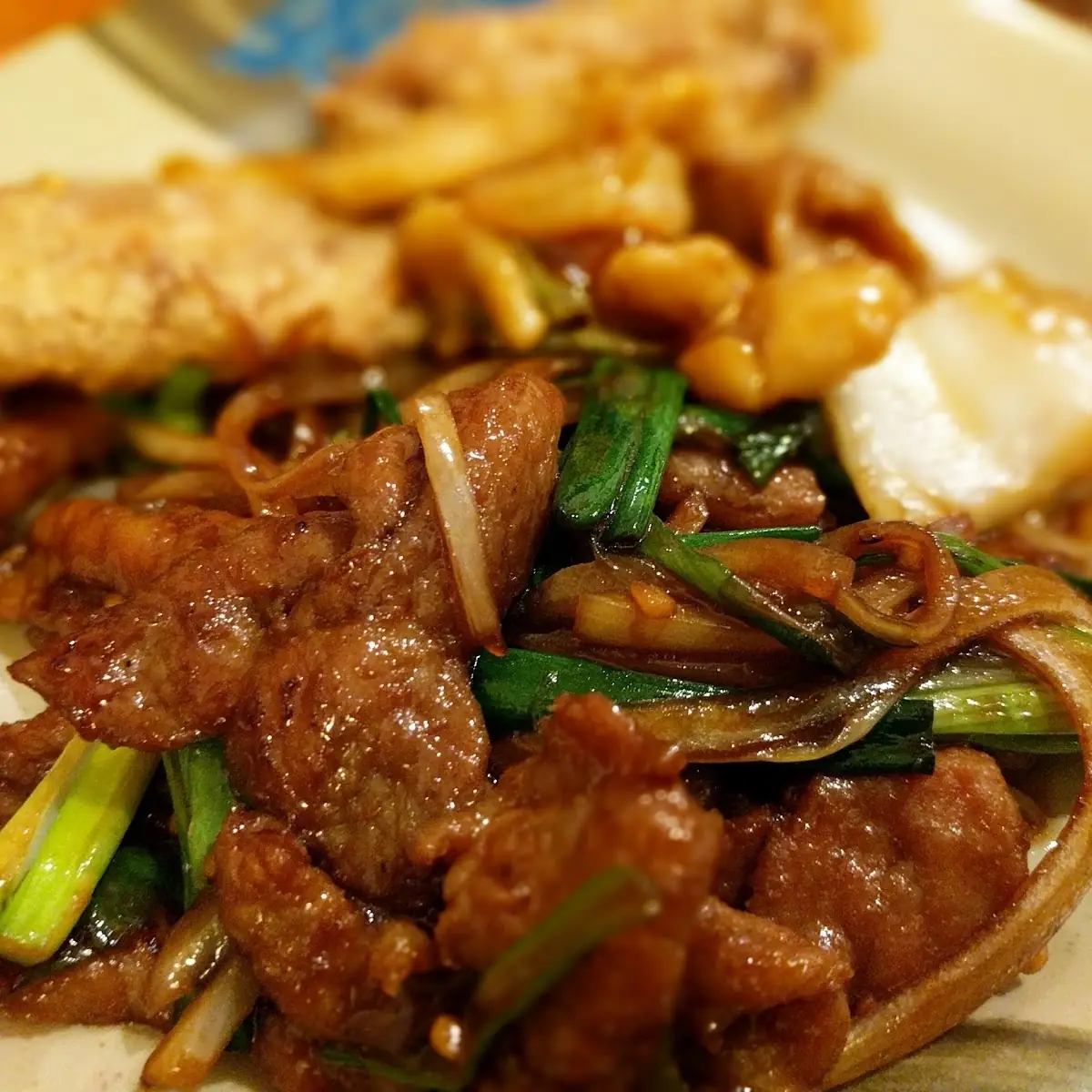 Mongolian Beef