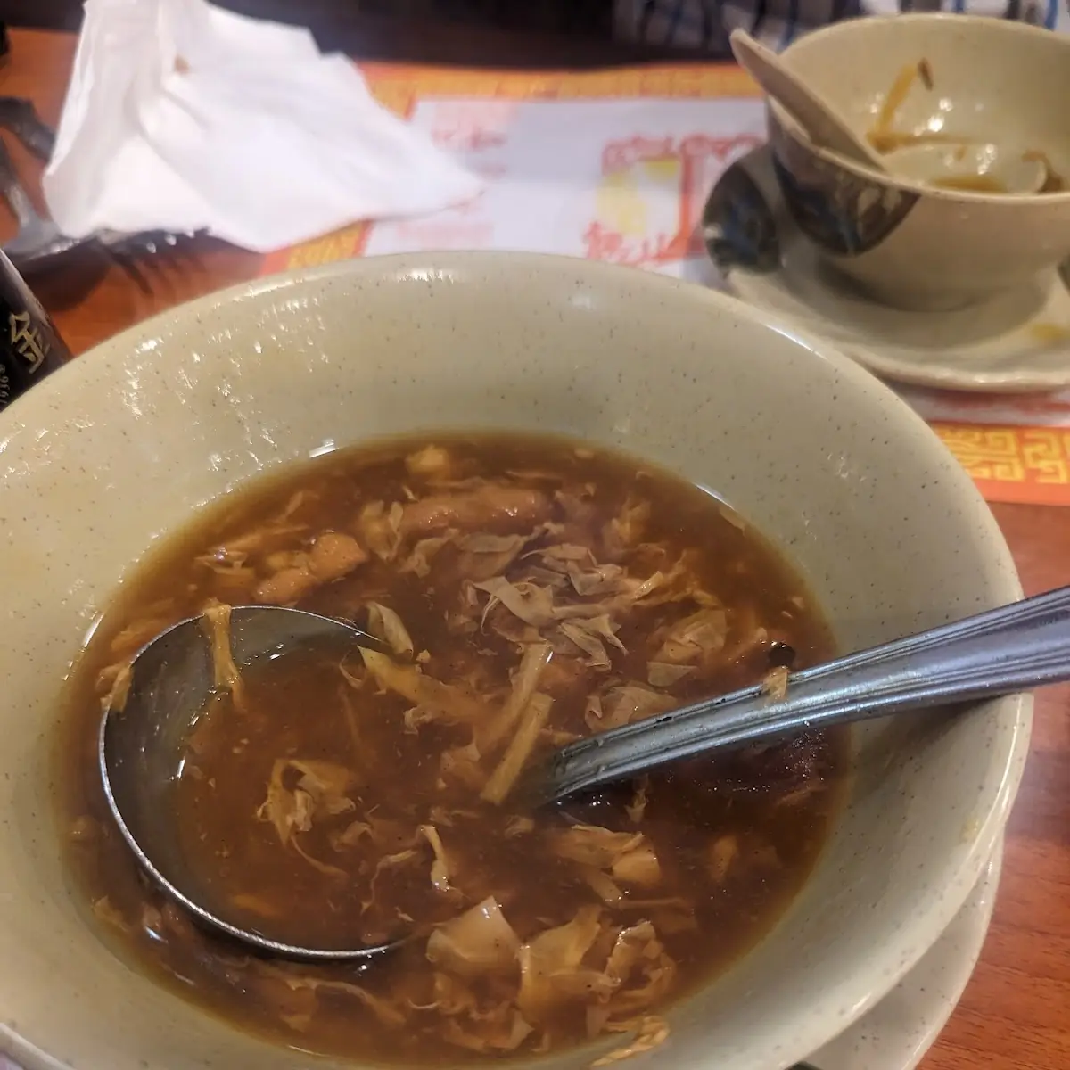 Sweet Sour Soup
