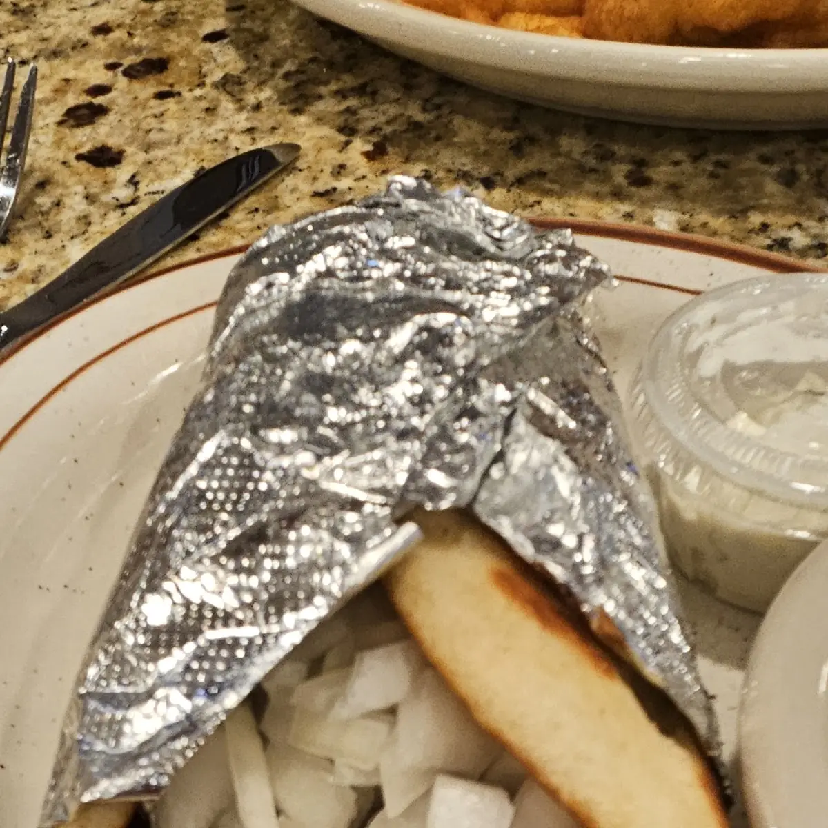 Gyro Sandwich