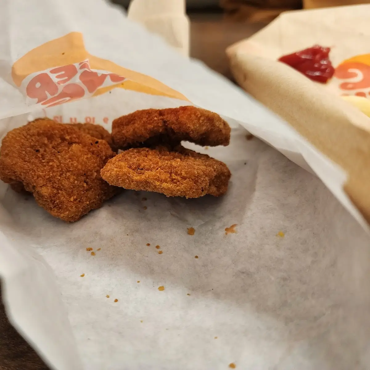 Nuggets King Jr Kids Meal S