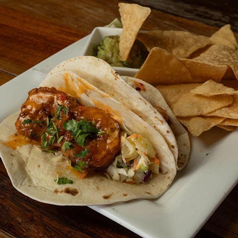 Bang-Bang Shrimp Tacos