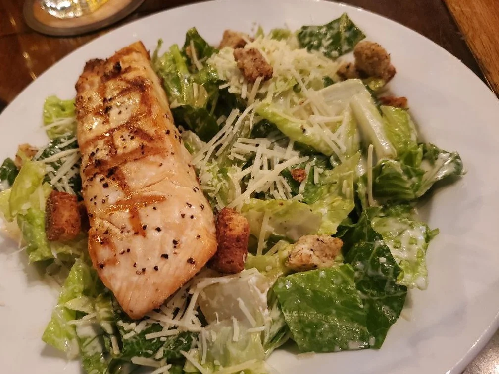 Blackened Chicken Caesar