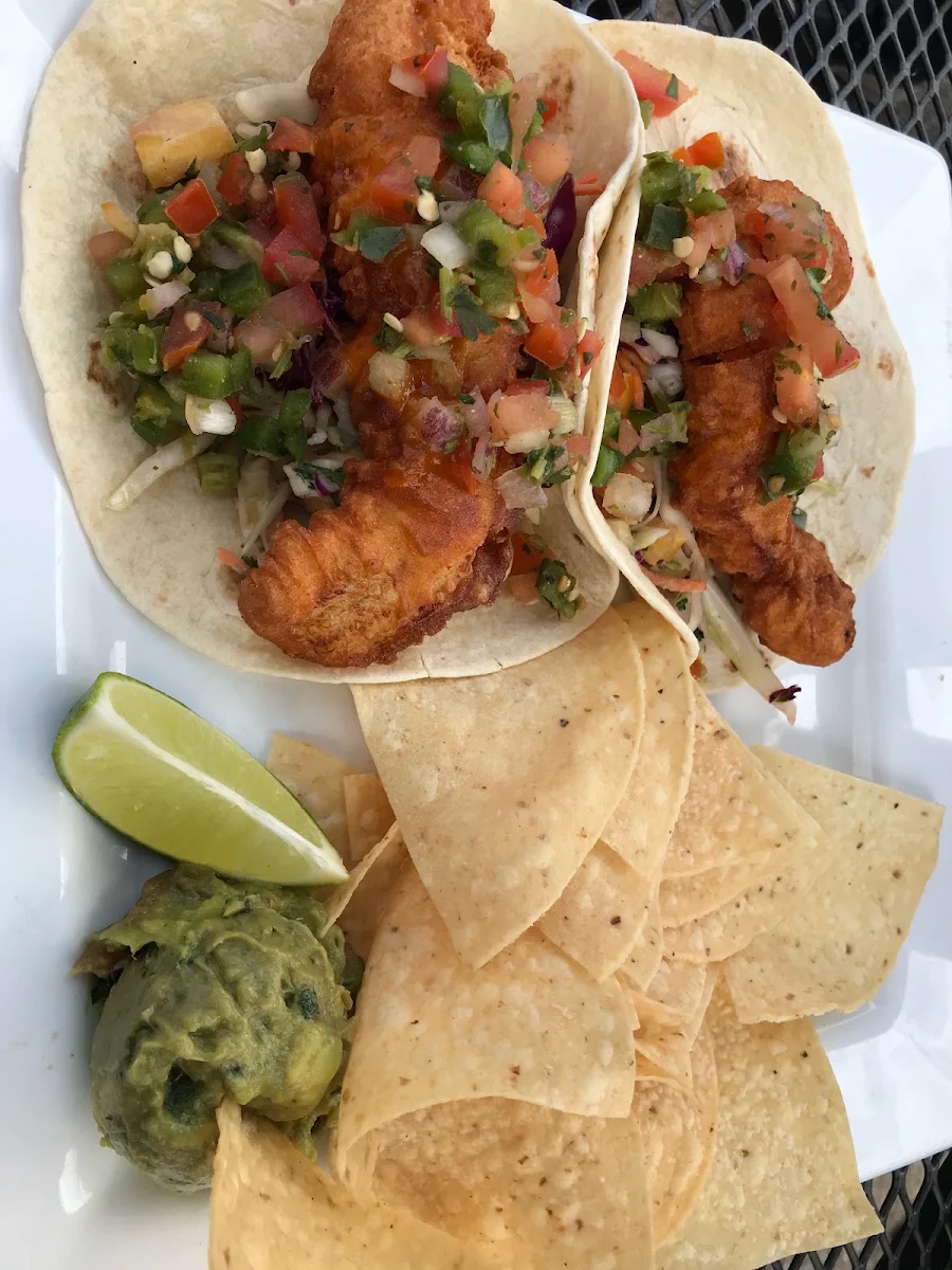 Fish Tacos