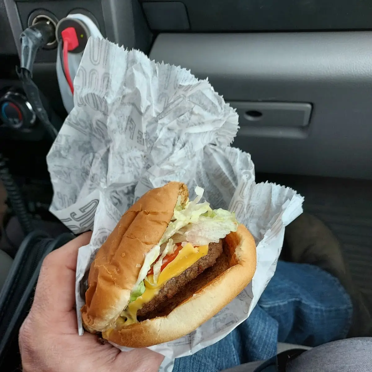 Bacon Big Pal Burger