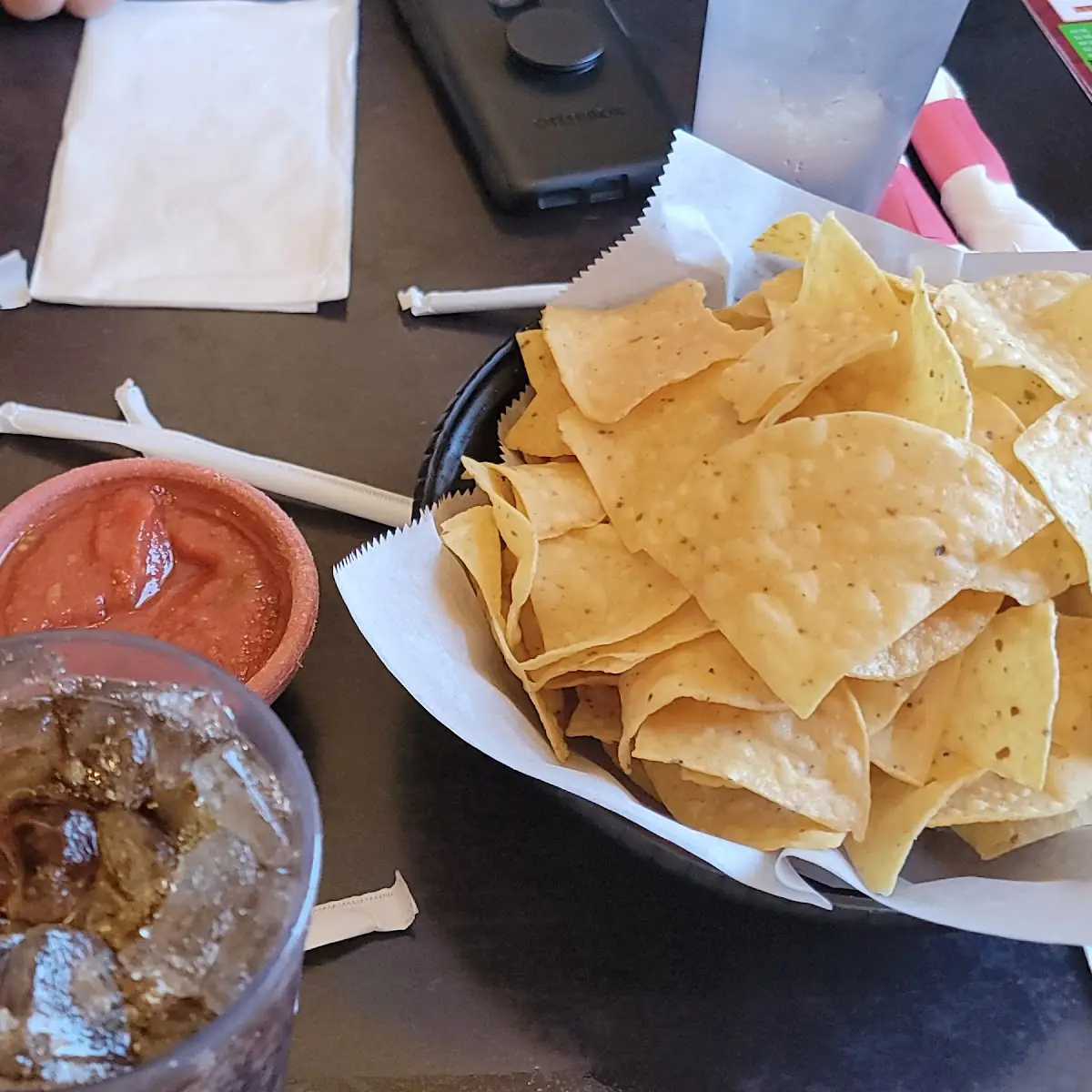 Cheese Dip and Salsa