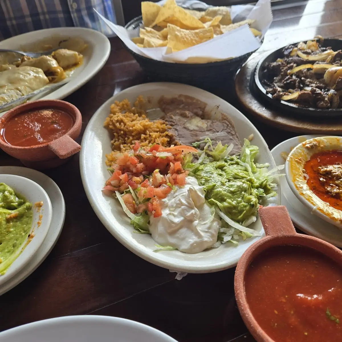 Chicken Fajitas