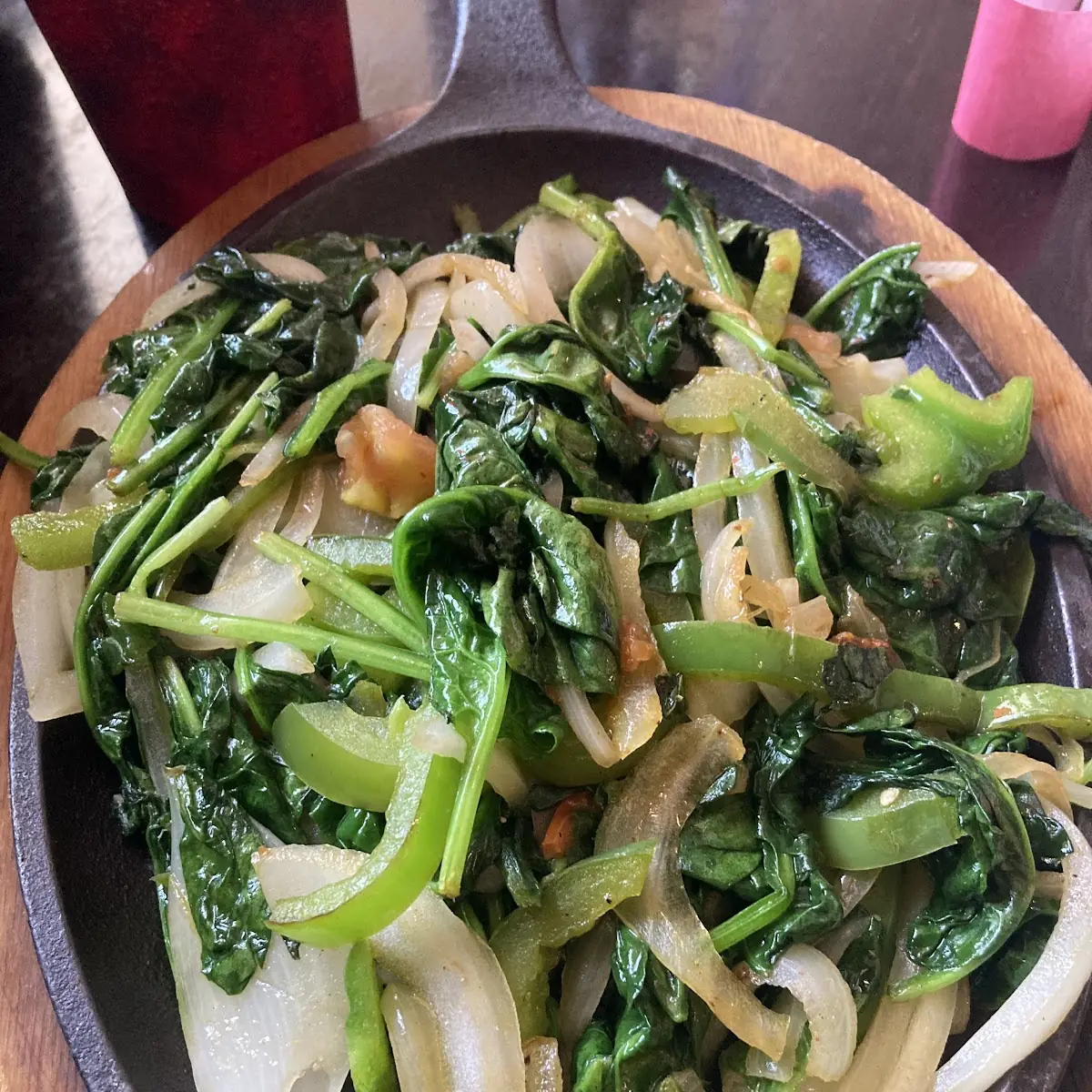 Vegetarian Fajitas