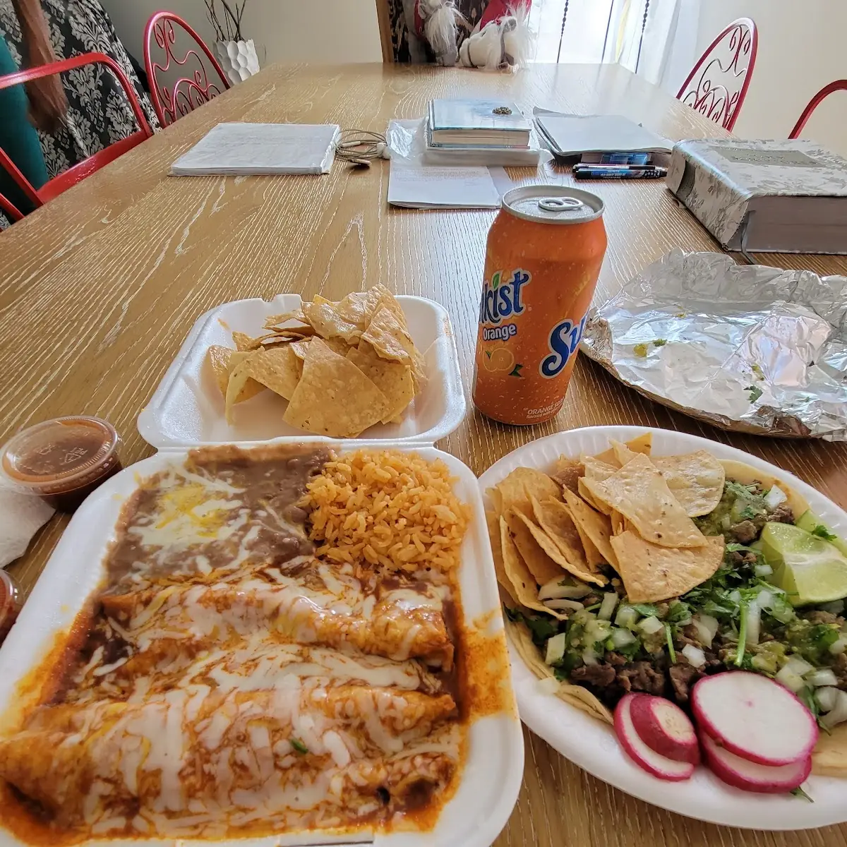 Enchilada & Taco