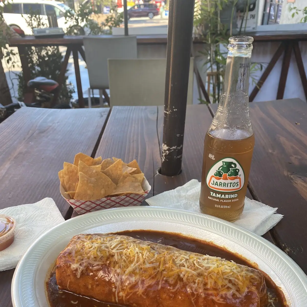 Wet Burrito