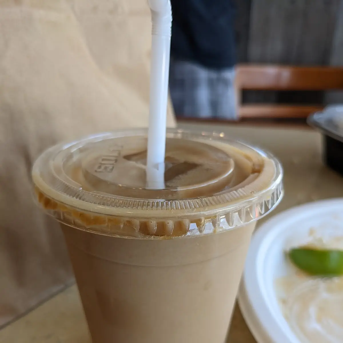 Chikoo Milkshake