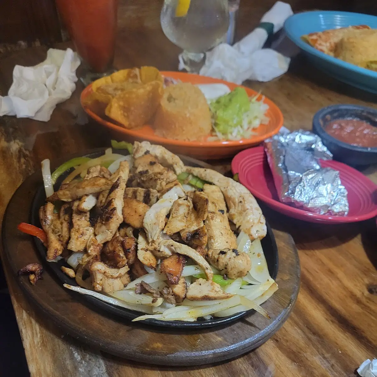 Chicken Fajita
