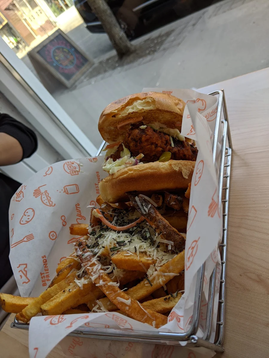 Nashville Chicken Sandwich