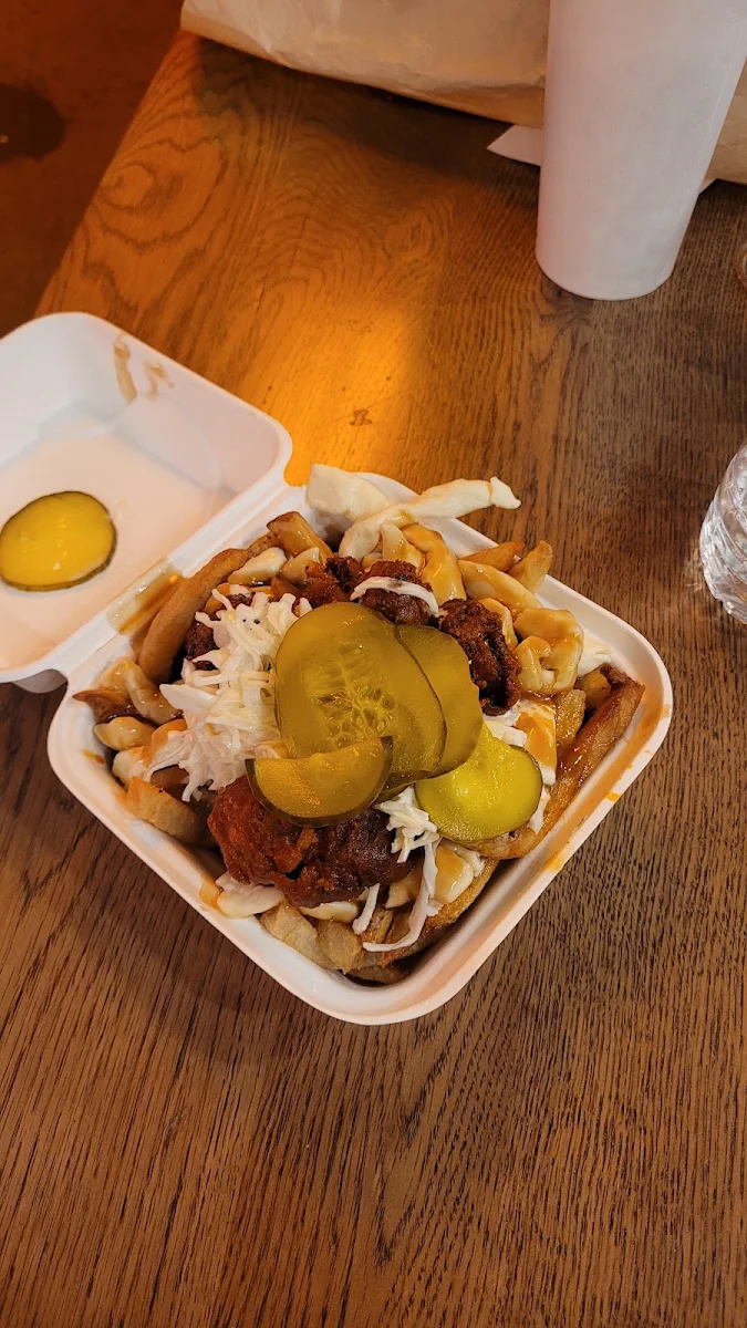Nashville Hot Chicken Poutine
