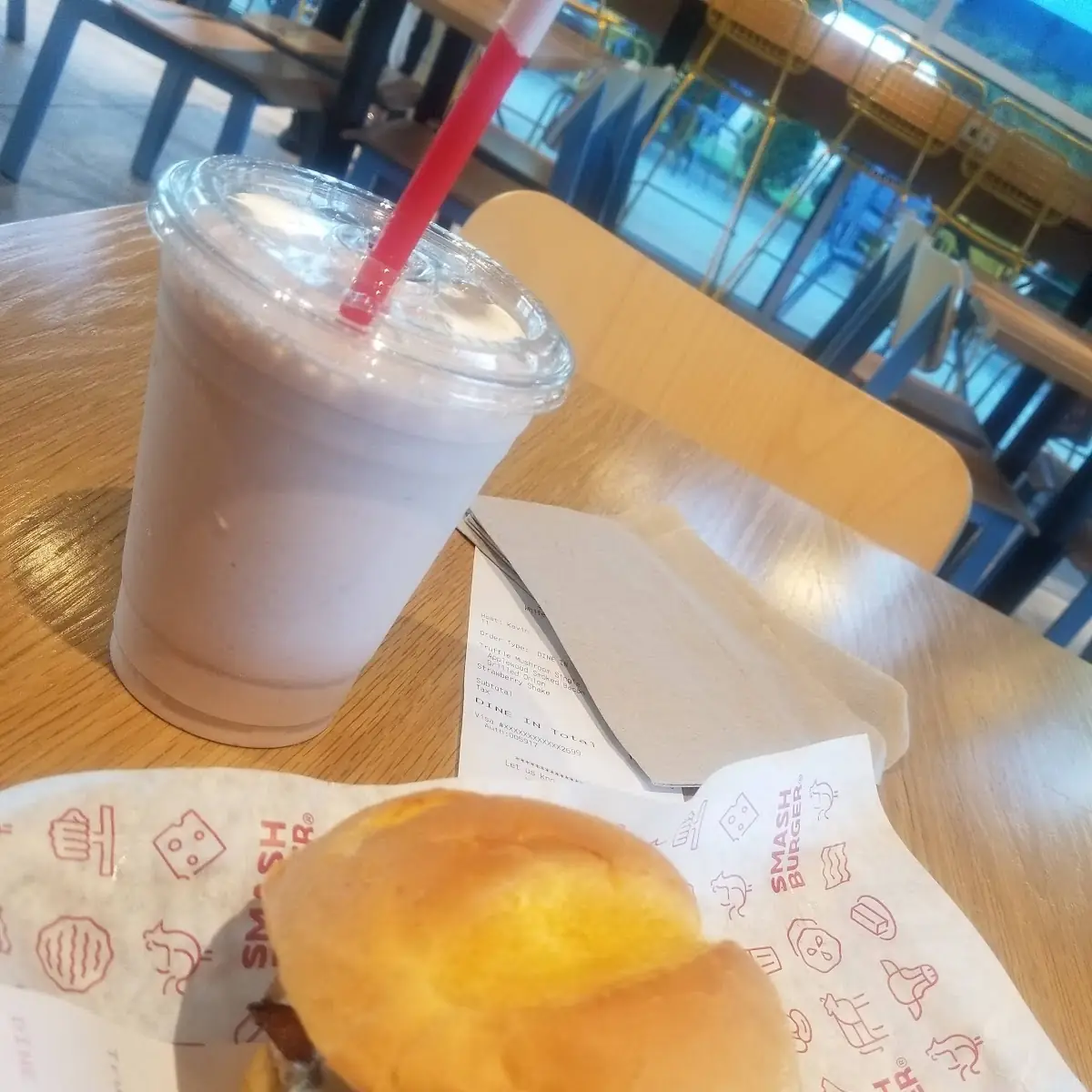 Truffle Mushroom Burger