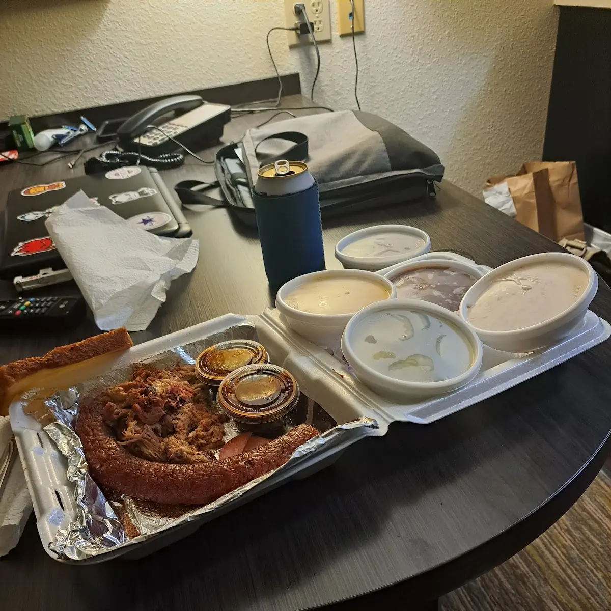 BBQ Sampler Plate