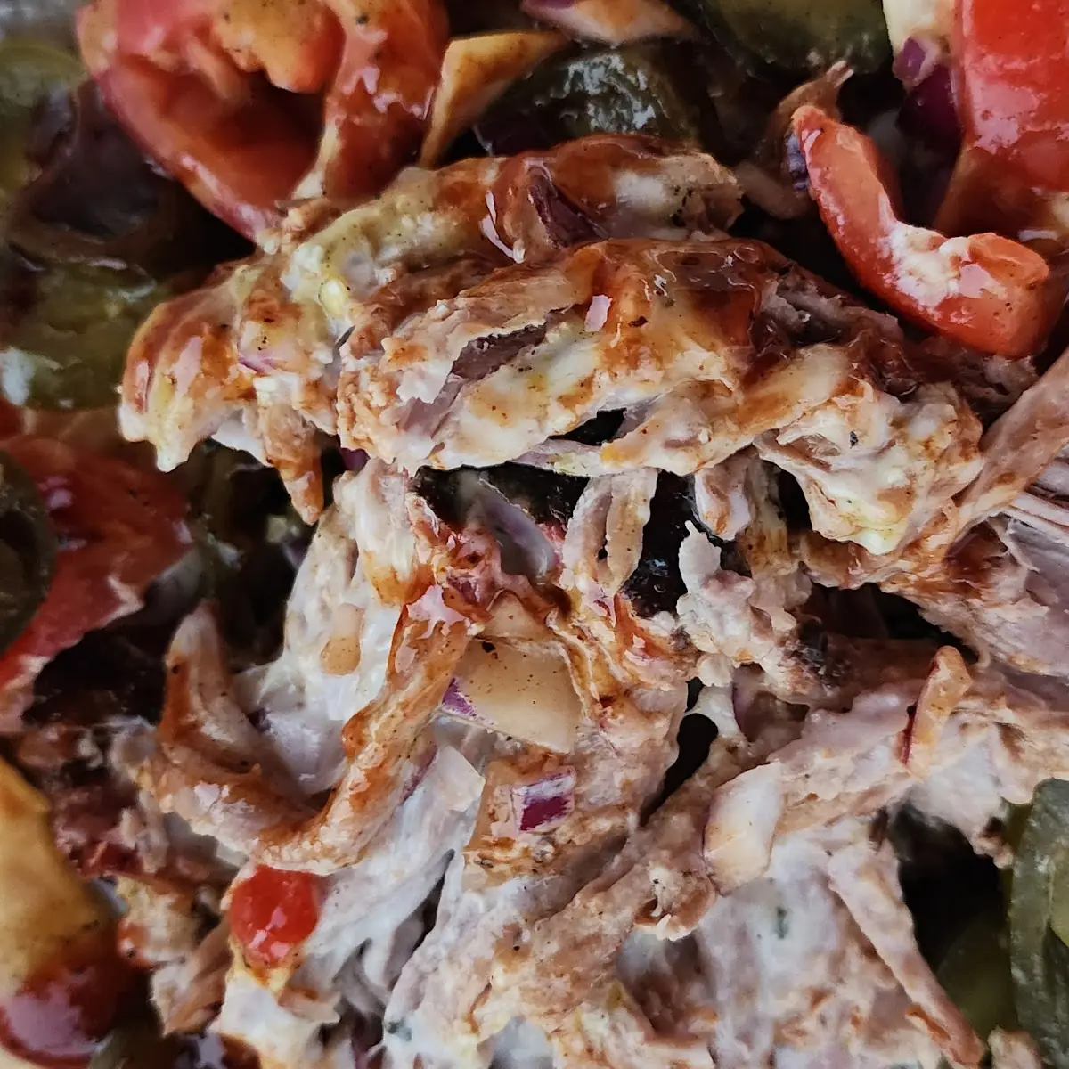 Pulled Pork Nachos