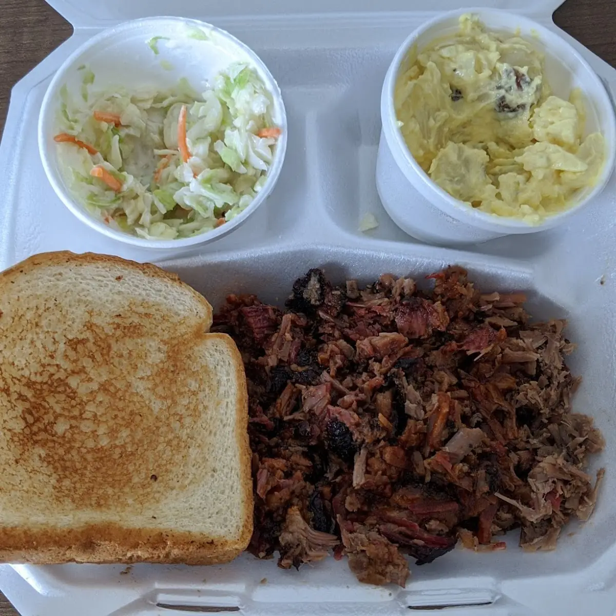 Chopped Brisket Potato Salad