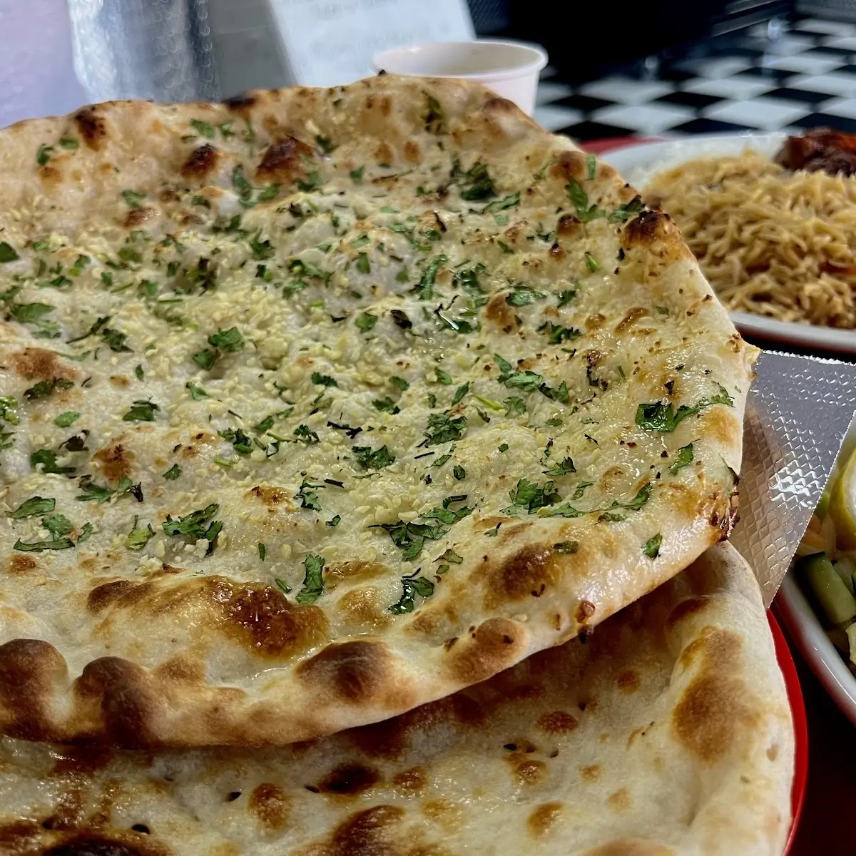 Chicken Malai Plate