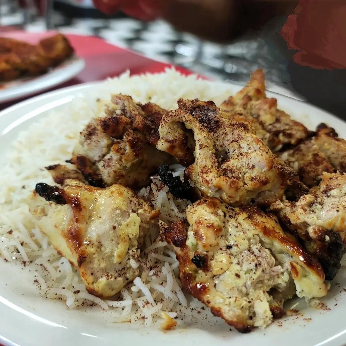 Malai Chicken Kabab