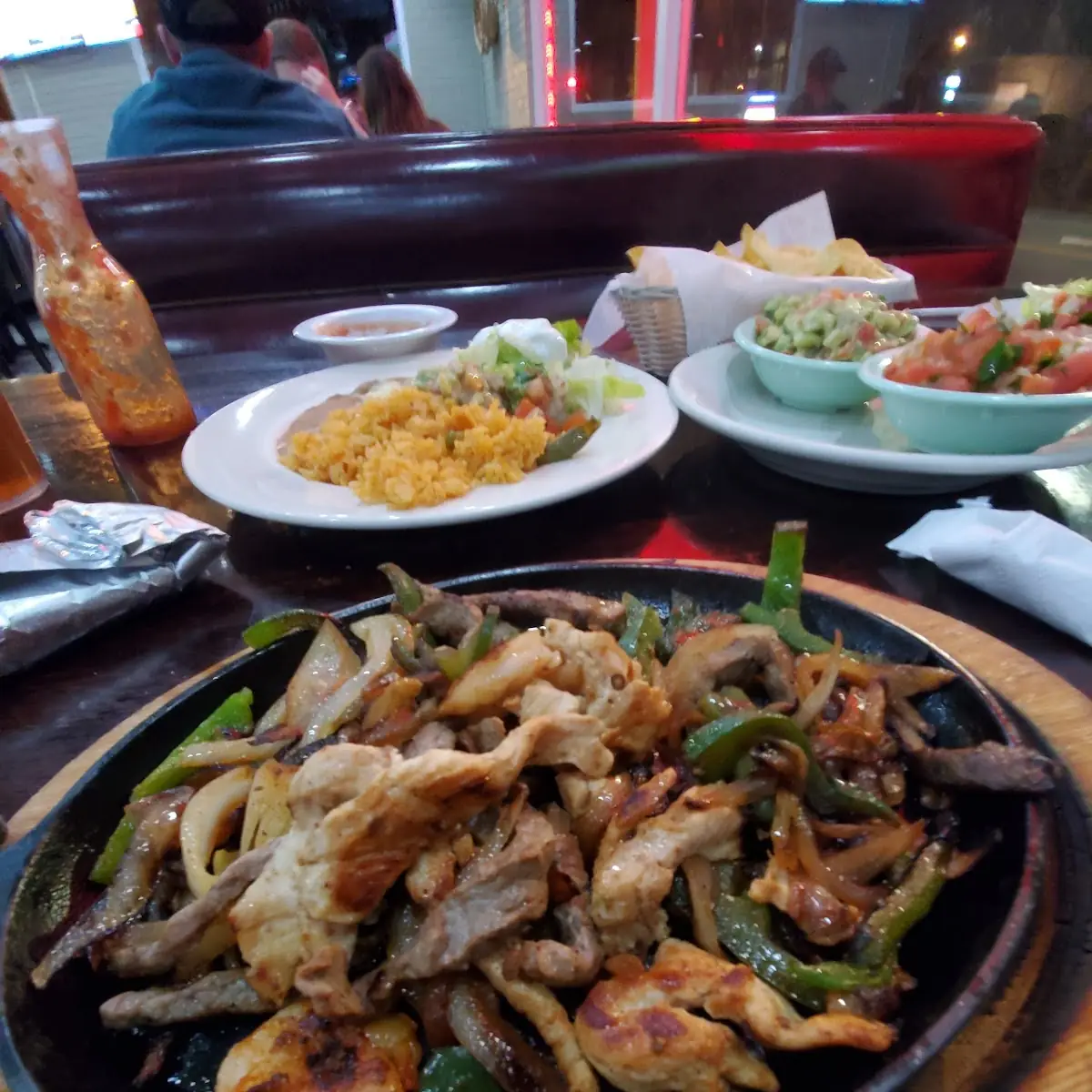 Chicken Fajitas