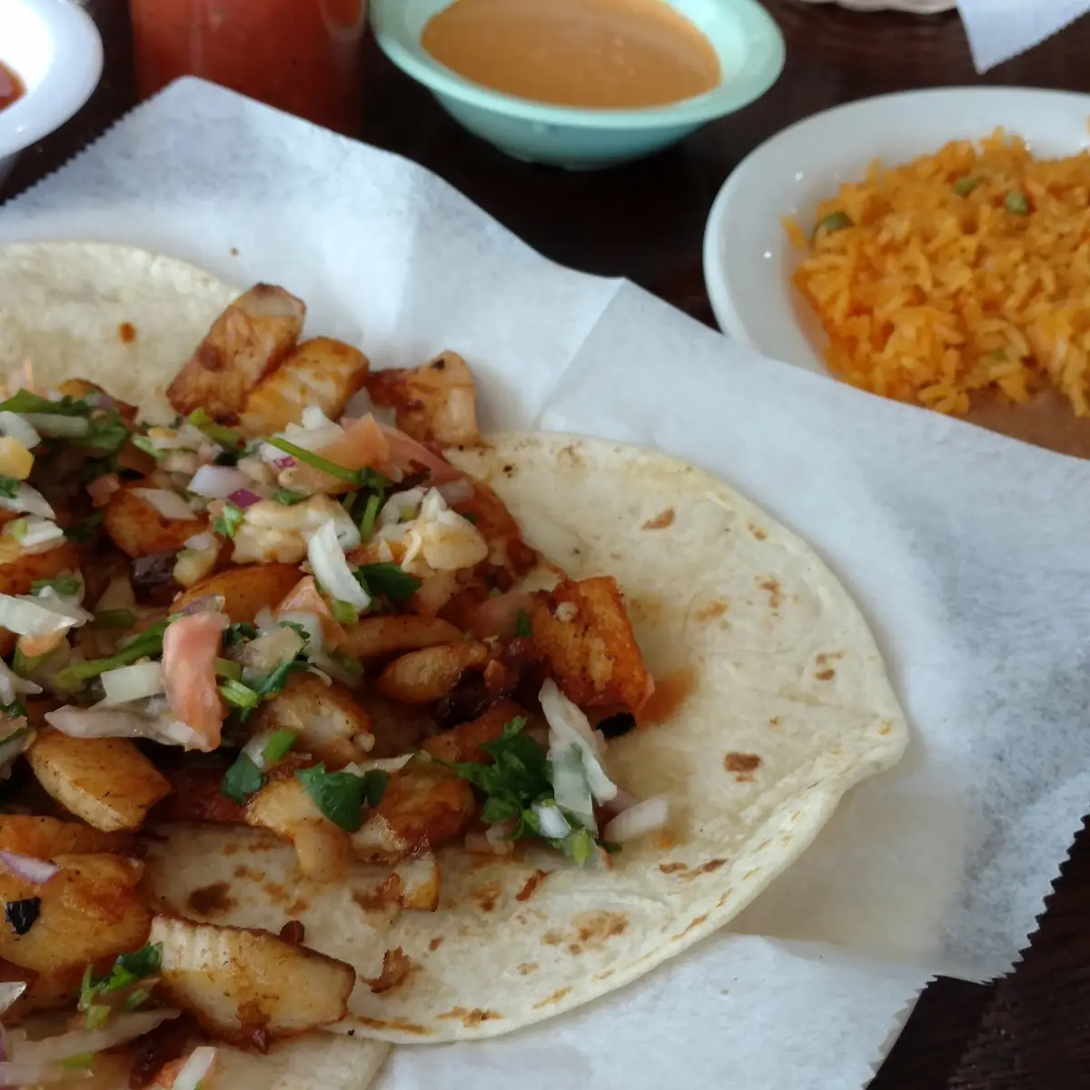 Fish Tacos