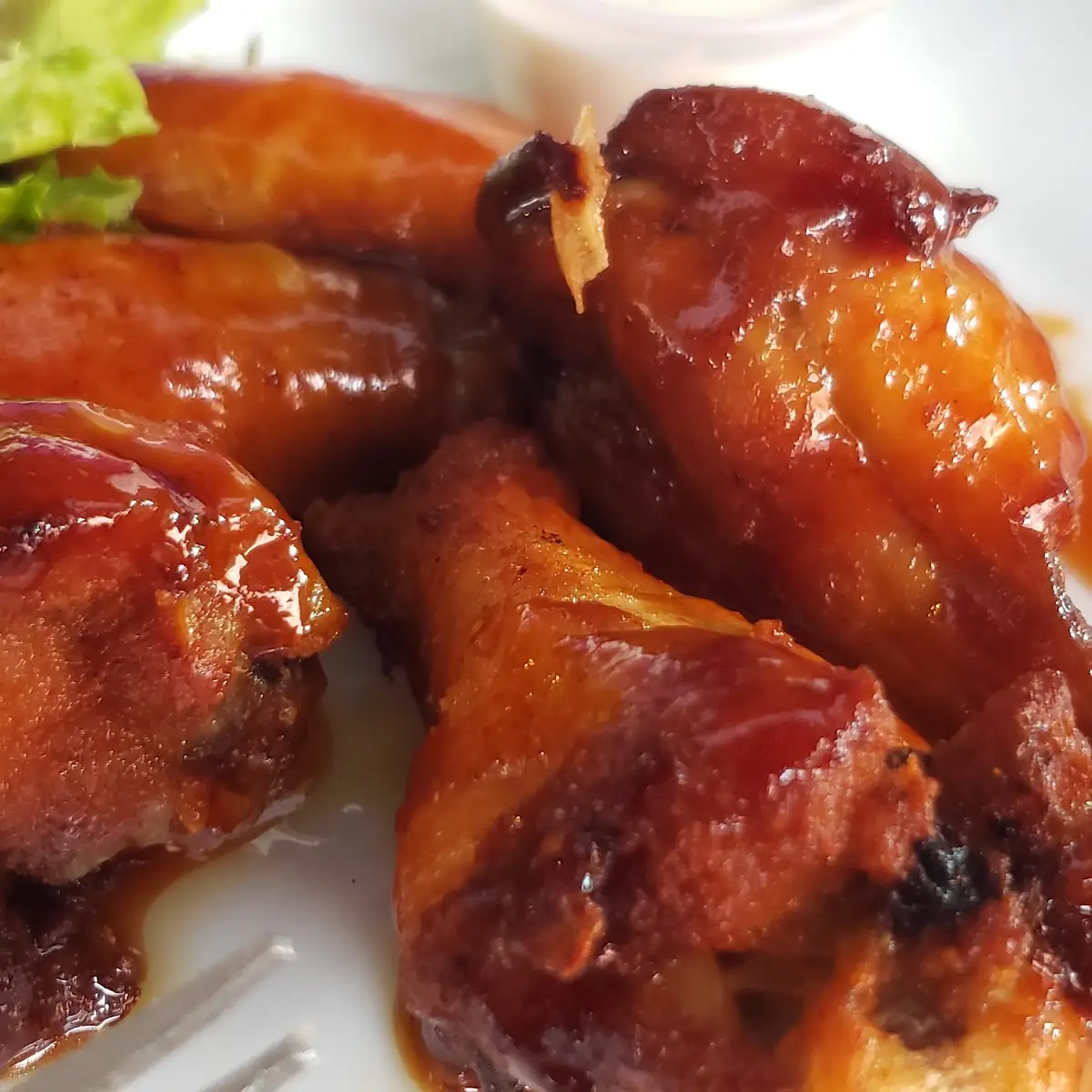 BBQ Chicken Wings