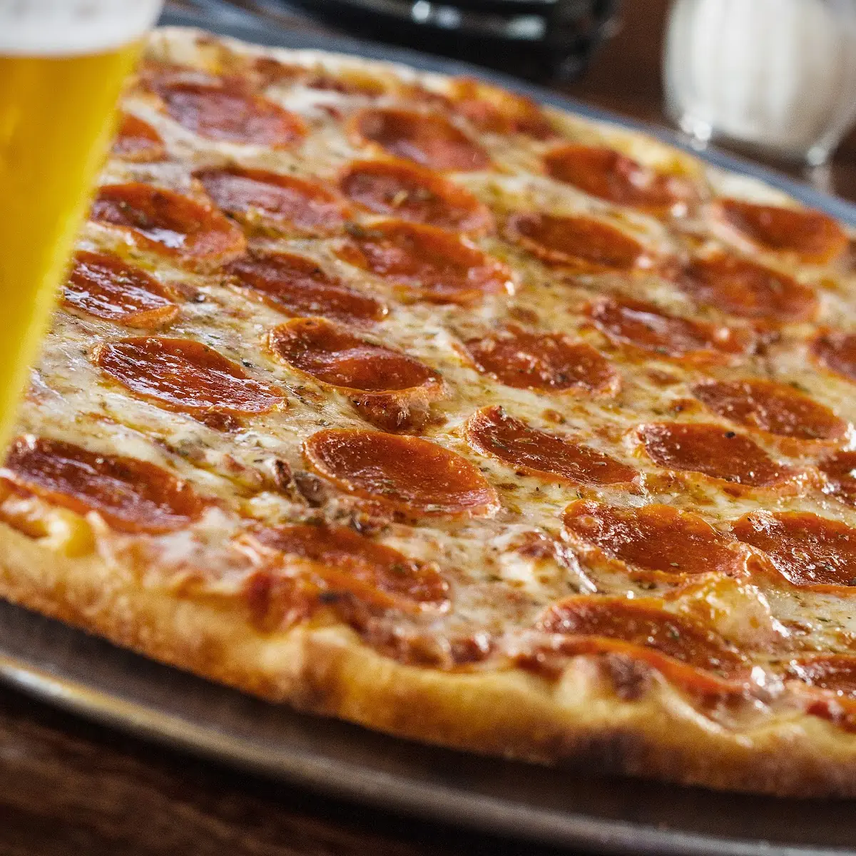 Hot Honey Pepperoni Pizza