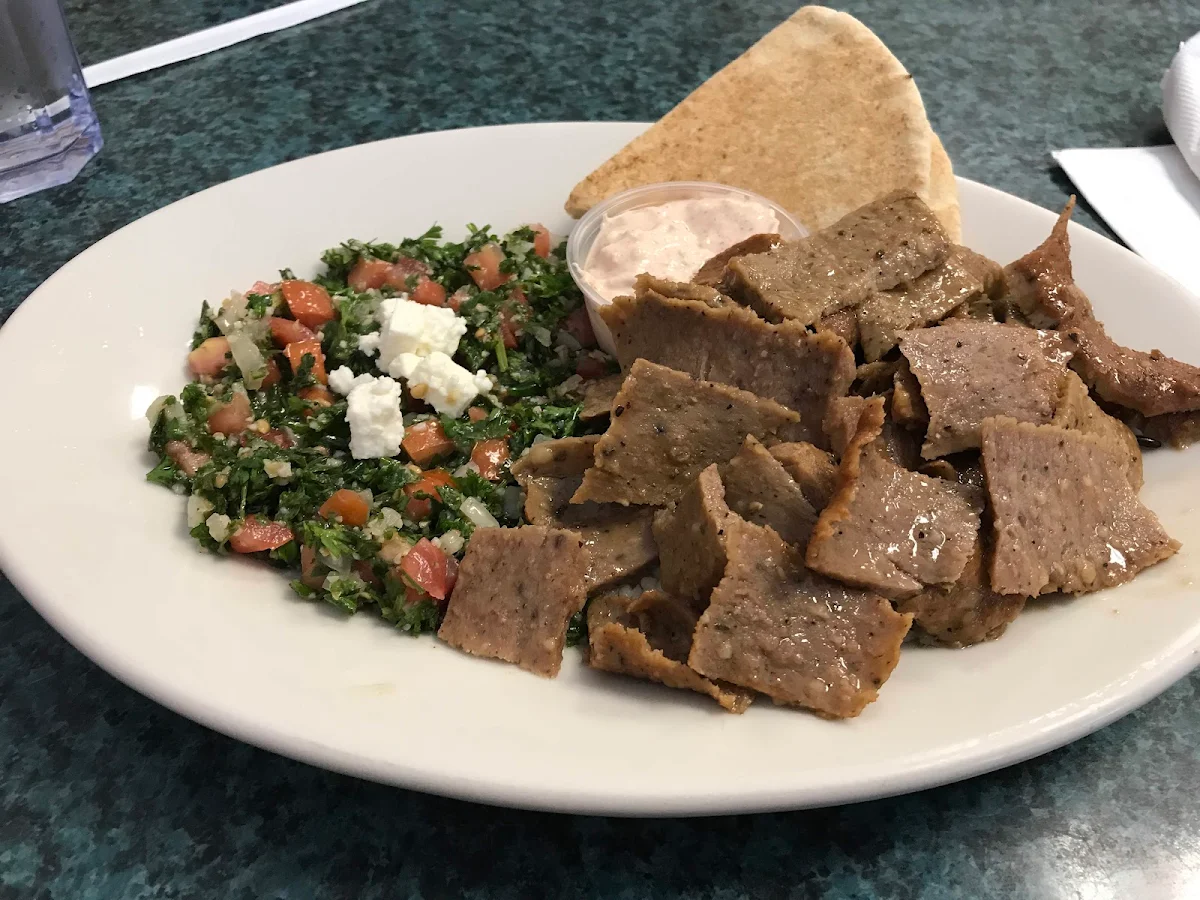 Gyro Sauce Dip with Pita