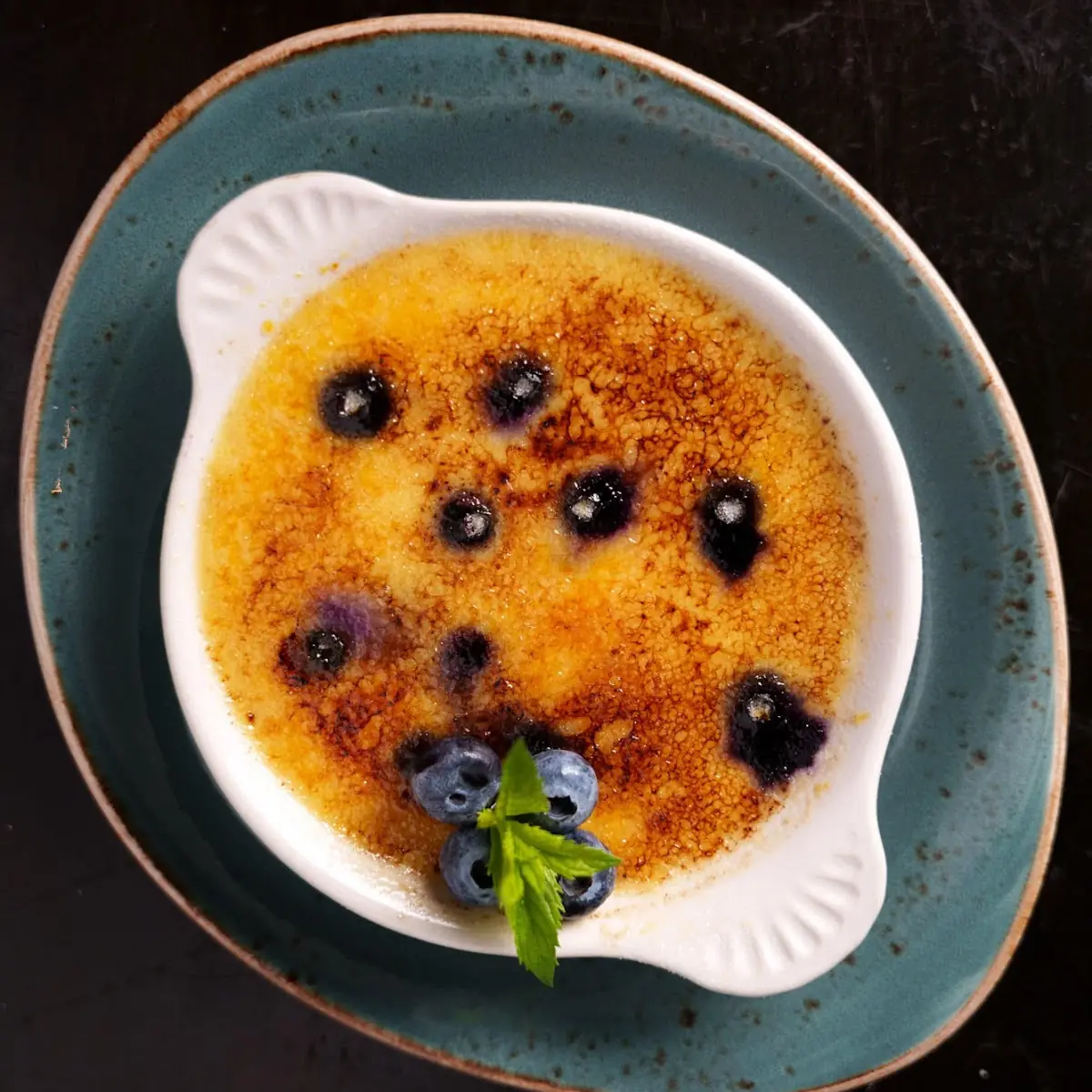 Mirtillo Creme Brulee