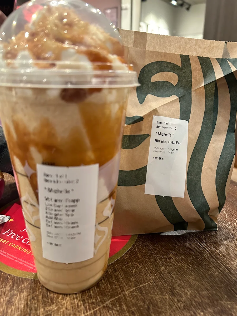 Caramel Ribbon Crunch