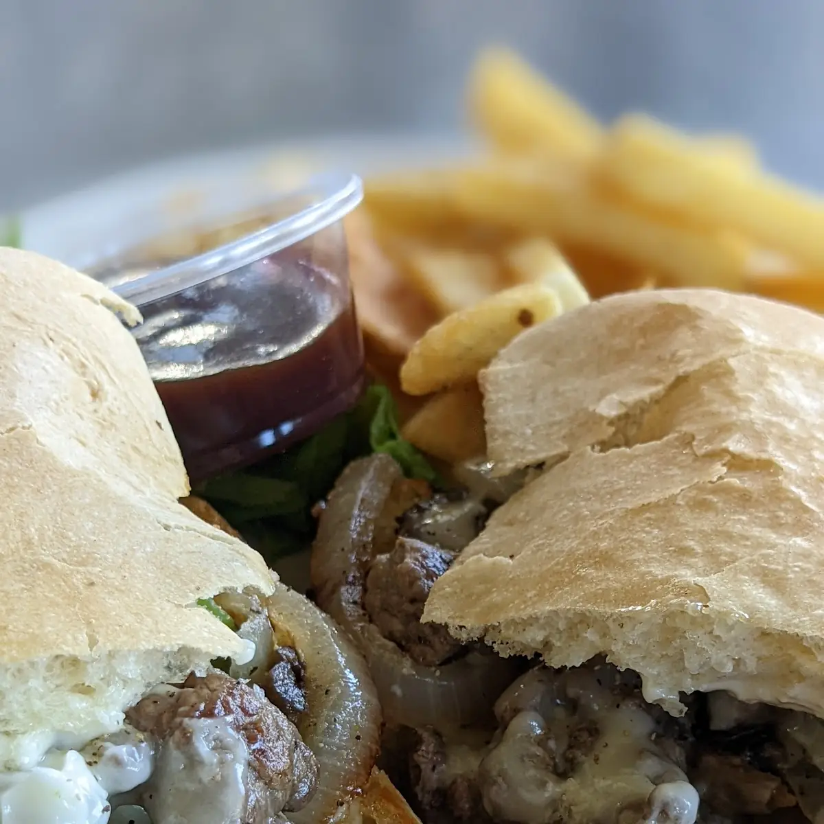 Philly Steak Sandwich