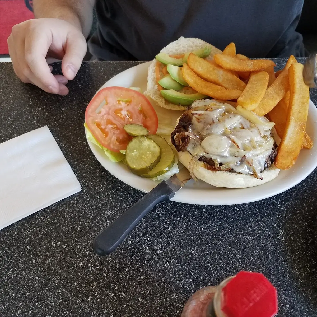 San Francisco Burger