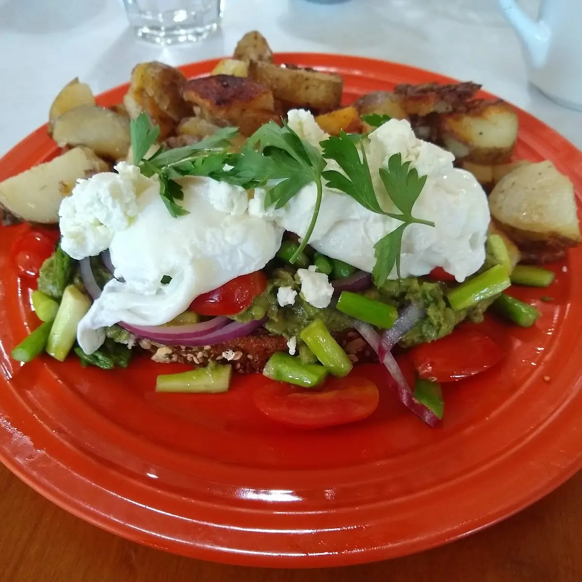 Avocado Toast & Eggs