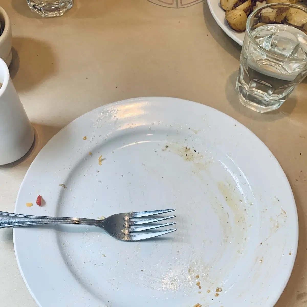 Potatoes Were