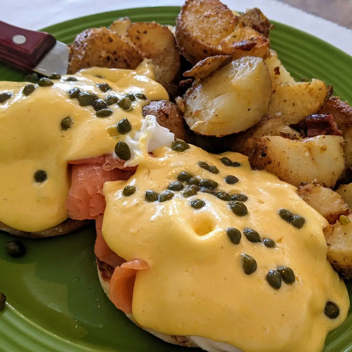 Smoked Salmon Benedict