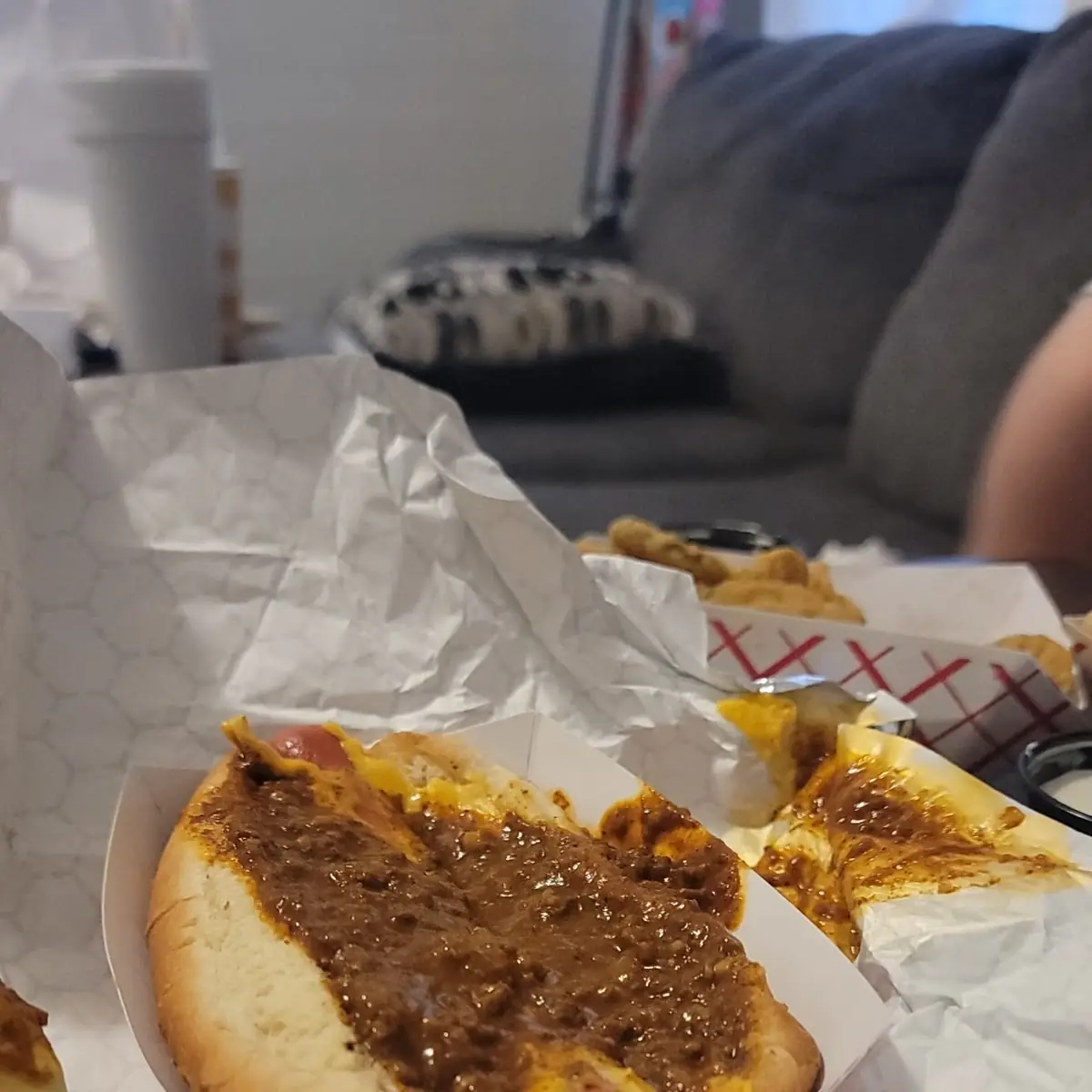 Chili Cheese Dog