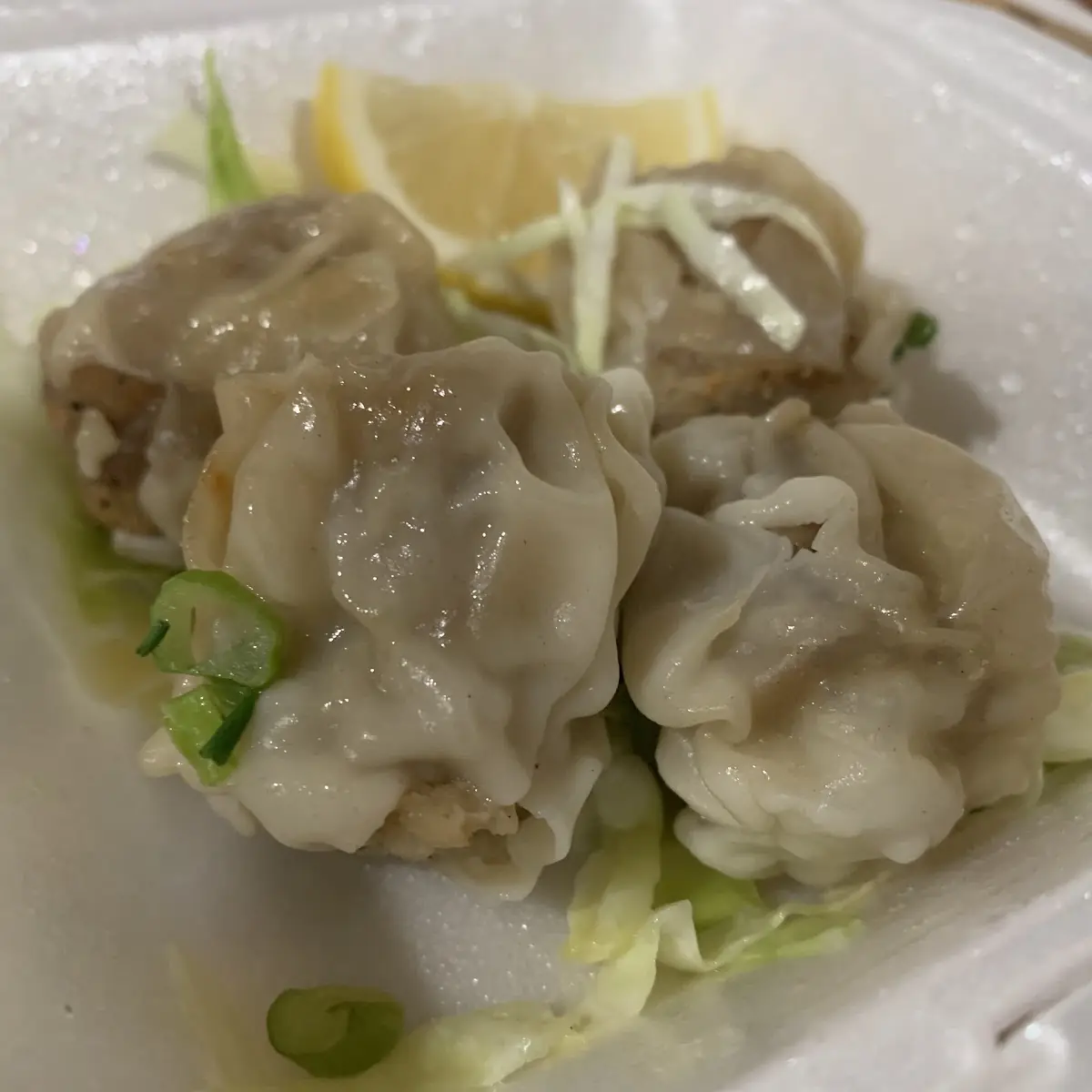 Steamed Dumplings