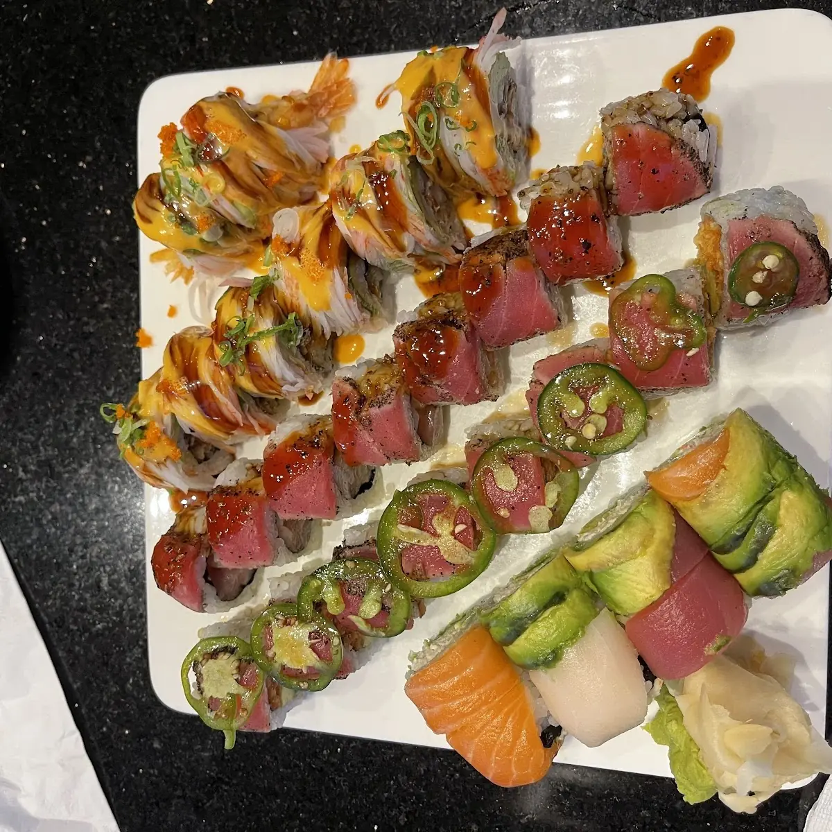 Sushi Combo