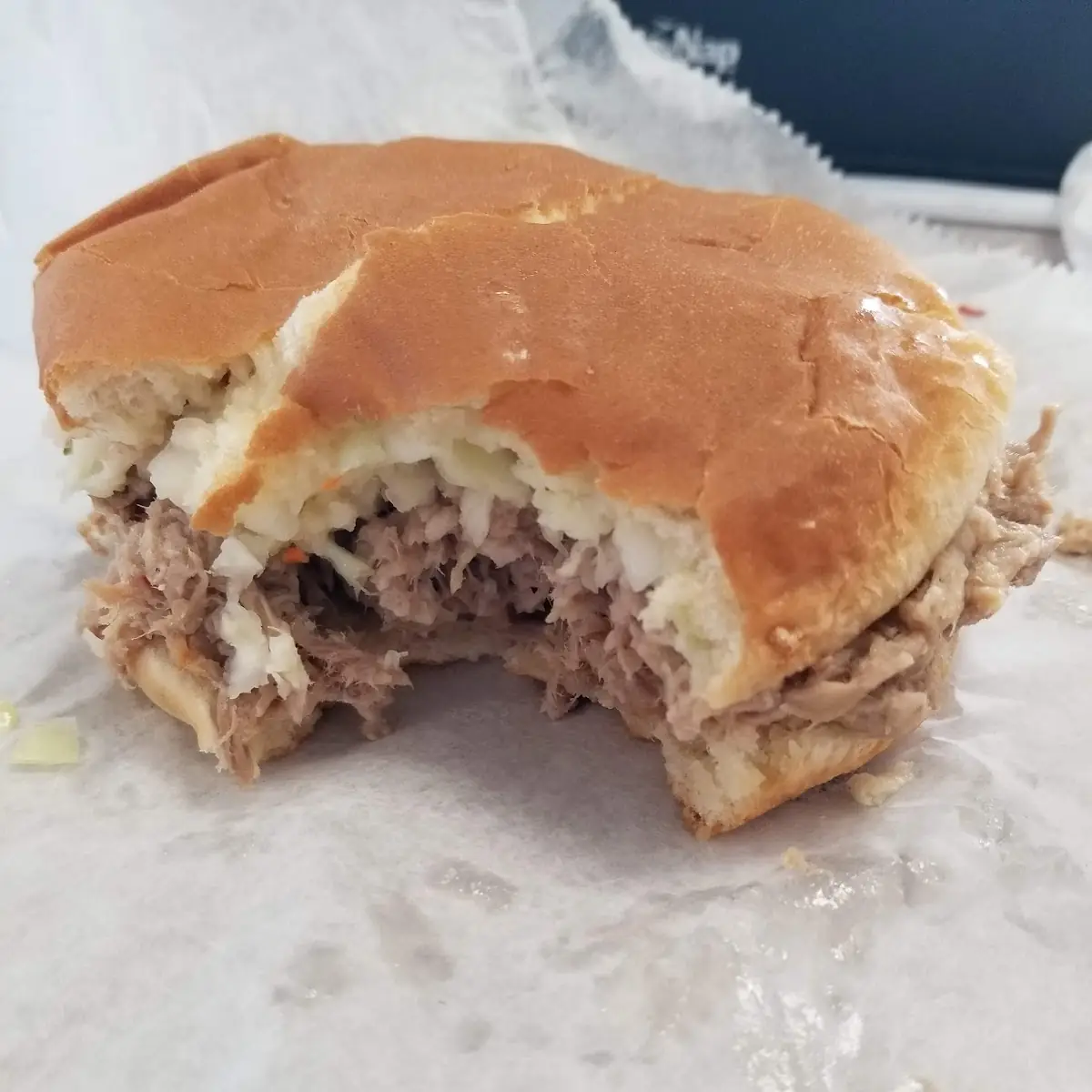 Pork BBQ with Slaw