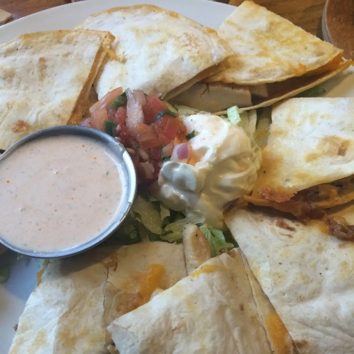 Chicken Quesadilla