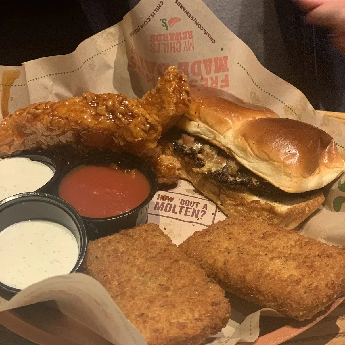 Mozzarella Sticks