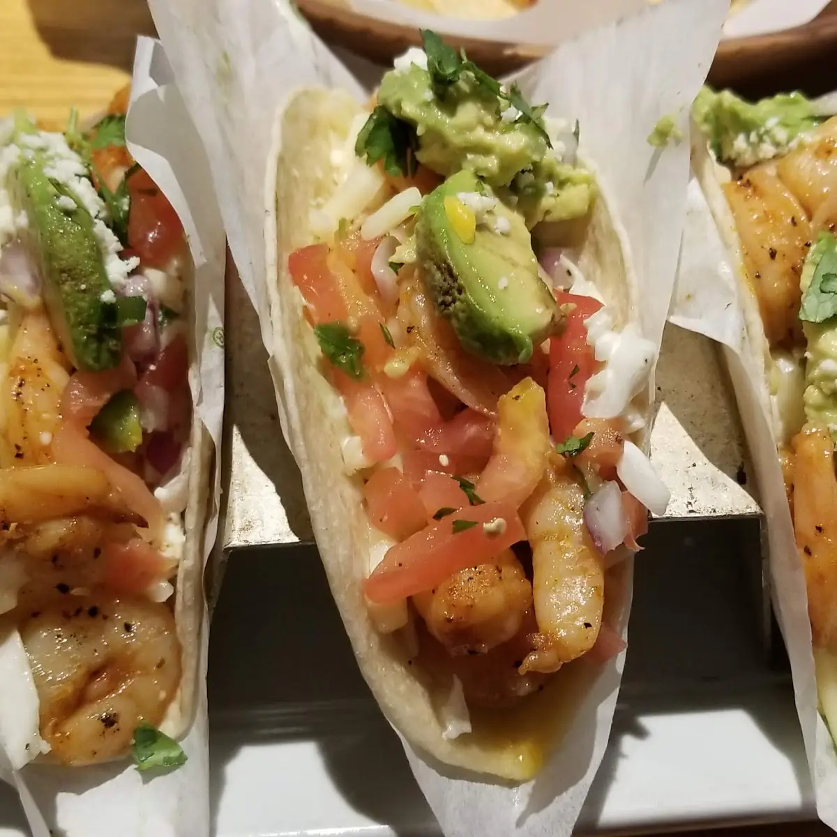 Shrimp Tacos