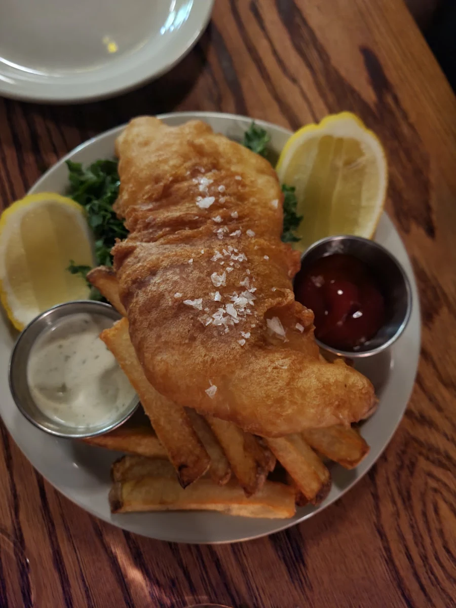 Fish and Chips