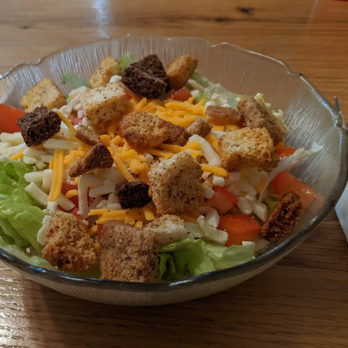 Large Garden Salad