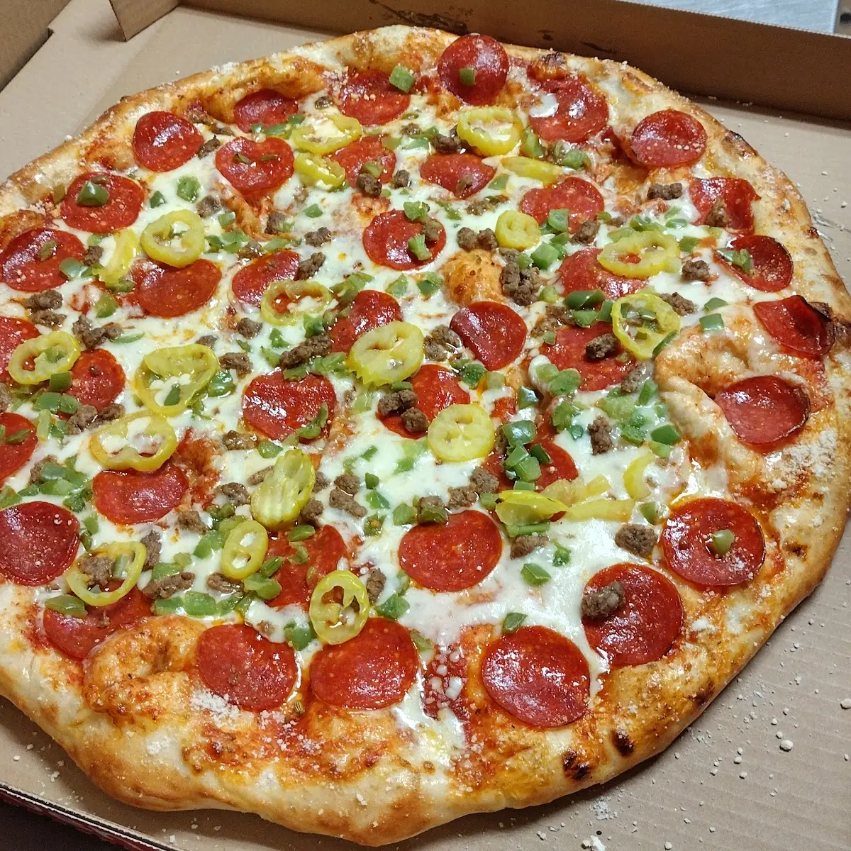 Pepperoni Pizza