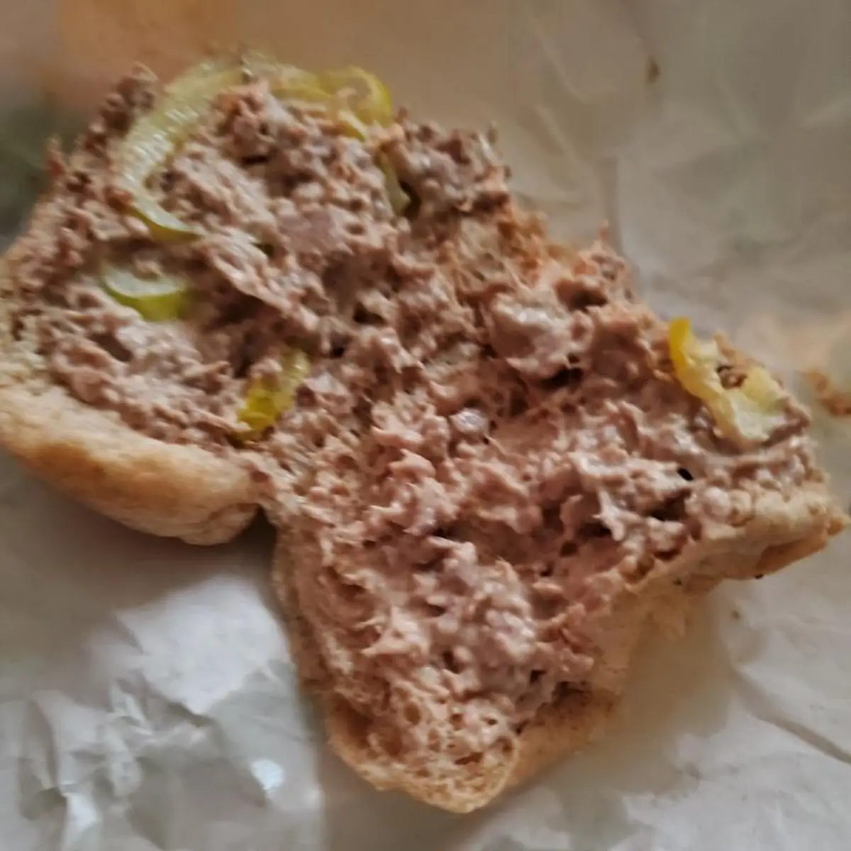 Supposed to a Tuna Salad Sub