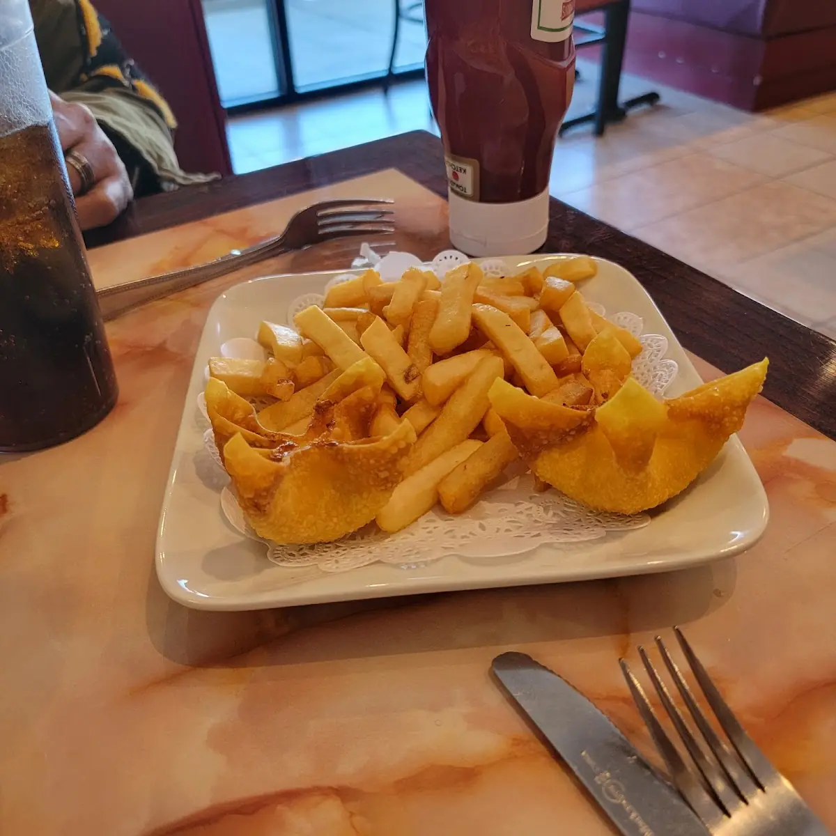 Crab Rangoon
